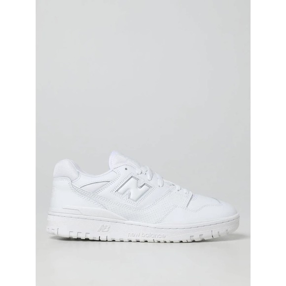 New Balance Shoes - New Balance 550 Brand New All Triple White New Balance Sneaker